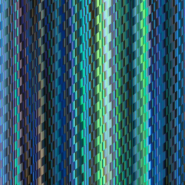 vivid blue glitch photo texture
