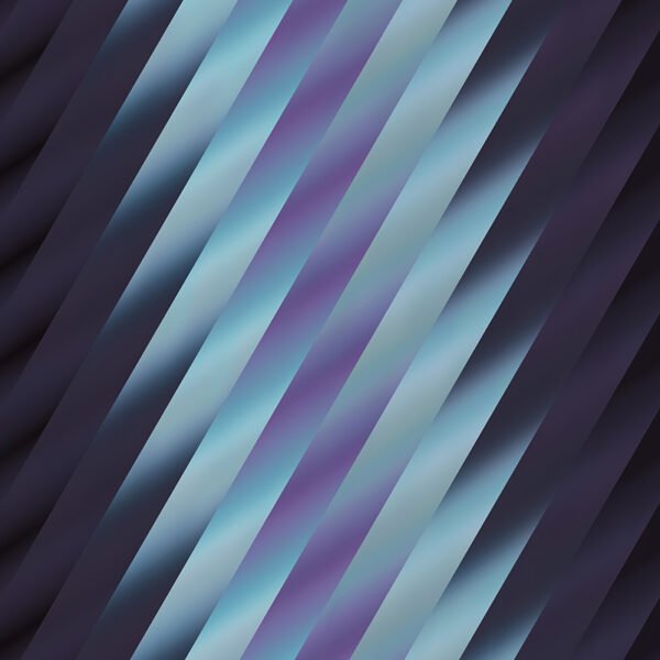 diagonal gradient ombre stripes