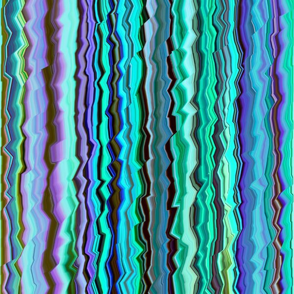 crinkled colorful stripes vivid stock art