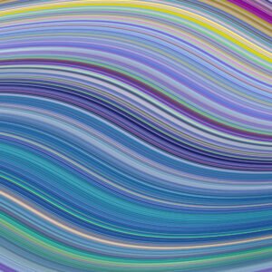 chroma wave color design wavy digital art stock