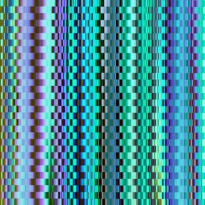 colorful stripes glitch design