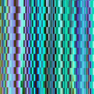 colorful stripes glitch design