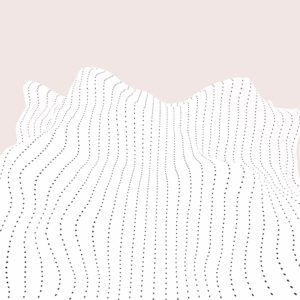 dotted wave graphic