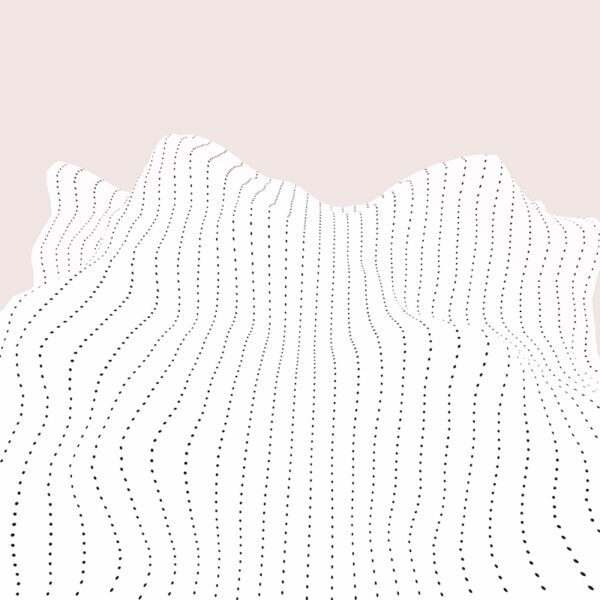 dotted wave graphic